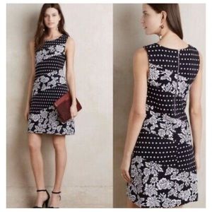 Anthropologie Maeve Floral Print Dress